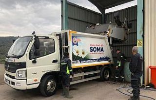 Soma’daki Evsel Atıklar Uzunburun’da bertaraf...