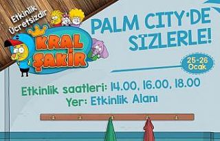 Sömestir tatiline ’Kral Şakir’ ile ’merhaba’...