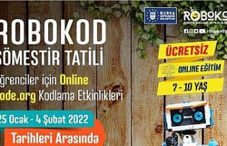 Sömestrde ücretsiz kodlama eğitimi