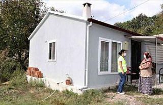 Sosyal yardım için 40 prefabrik