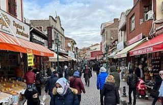 Sosyal yaşantı Eskişehir’i vaka sayılarında...