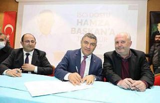 Sözleşme görüşmeleri sonuçlanınca işçilerin...