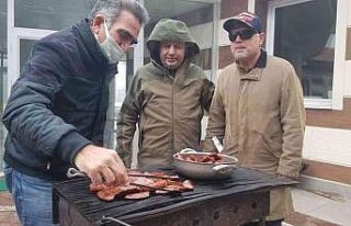 Spil Dağı Milli Parkı görme engellileri ağırladı