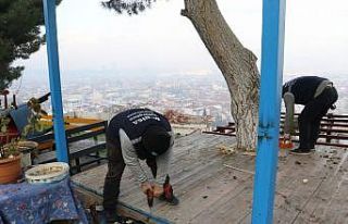 Spil yolundaki görüntü kirliliği ortadan kaldırıldı
