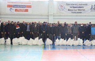 Spor kulüplerine malzeme desteği