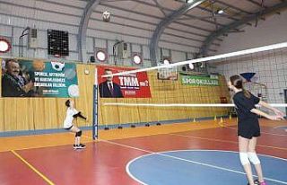 Spor okullarında 24 bin çocuk sporla tanıştı