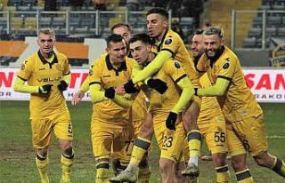 Spor Toto 1. Lig: Ankaragücü 2 -  Denizlispor 1