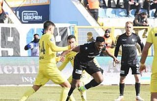 Spor Toto 1. Lig: BB Erzurumspor: 1 - Menemenspor:...