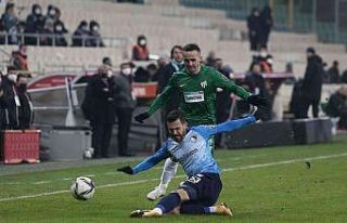 Spor Toto 1. Lig: Bursaspor: 0 - Büyükşehir Belediye...