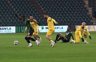 Spor Toto 1. Lig: Kocaelispor: 1 - MKE Ankaragücü:...
