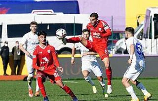 Spor Toto 1. Lig: Tuzlaspor: 2 - Altınordu: 1