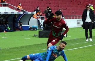 Spor Toto Süper Lig: A. Hatayspor: 0 - Çaykur Rizespor:...