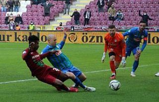 Spor Toto Süper Lig: A. Hatayspor: 0 - Çaykur Rizespor:...