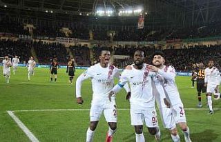 Spor Toto Süper Lig: A. Hatayspor: 4 - Galatasaray:...