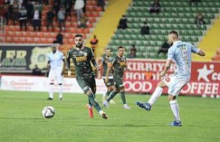 Spor Toto Süper Lig: Alanyaspor: 1 - Medipol Başakşehir:...