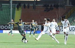 Spor Toto Süper Lig: Alanyaspor: 6 - Hatayspor: 0...