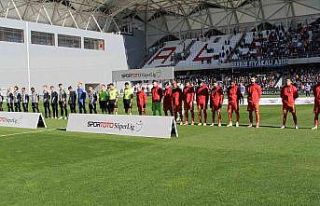 Spor Toto Süper Lig: Altay: 0 - Alanyaspor: 1 (İlk...