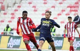 Spor Toto Süper Lig: DG Sivasspor: 0 - Fenerbahçe:...