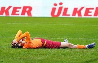 Spor Toto Süper Lig: Galatasaray: 1 - Kasımpaşa:...