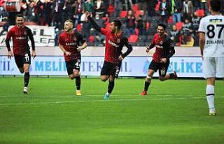 Spor Toto Süper Lig: Gaziantep FK: 2 - Fatih Karagümrük:...
