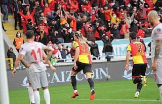 Spor Toto Süper Lig: Göztepe: 1 - Antalyaspor: 0...
