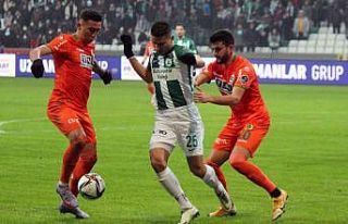 Spor Toto Süper Lig: GZT Giresunspor: 1 - Aytemiz...