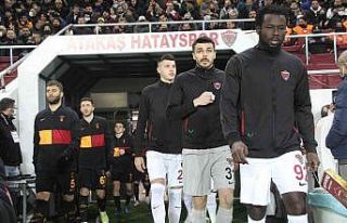 Spor Toto Süper Lig: Hatayspor: 0 - Galatasaray:...