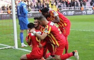 Spor Toto Süper Lig: Kayserispor: 1 - Altay: 0 (İlk...
