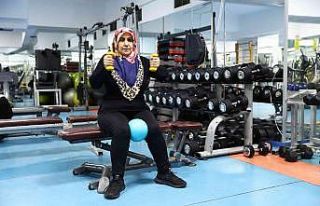Sporla iki ayda sağlığına kavuştu