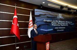 SSB’den, Grafen ve İki Boyutlu Malzeme Odak Teknoloji...