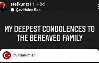 Stefan Kuntz’dan Ahmet Çalık için başsağlığı...