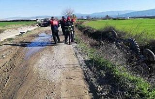 Su birikintisinden kaçmak isterken hayatını kaybetti