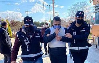 Suç örgütü lideri, İzmir polisinin amansız takibiyle...