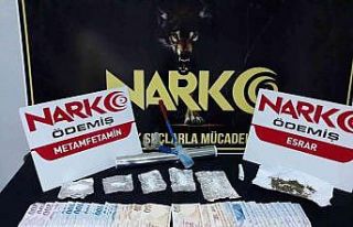 Suç üstü yakalanan uyuşturucu satıcısı tutuklandı