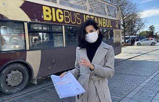 Sultanahmet’te kaldırılmak istenen otobüs firmasından...