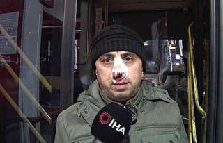 Sultanbeyli’de İETT şoförüne tekme tokatlı...