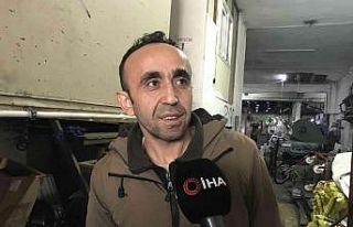 Sultanbeyli’de şamandıra hırsızının rahatlığı...