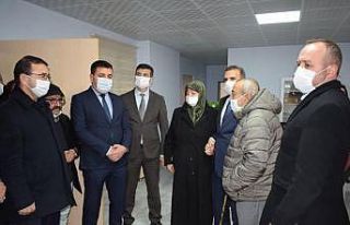 Sultandağı Devlet Hastanesi’nde yeni Acil Servis...