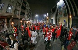 Sultangazi, Sarıkamış şehitleri için yürüdü