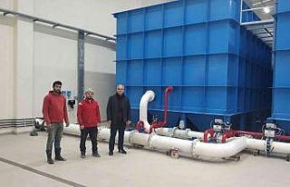 Suluova’da içme suyu arıtma tesisinin inşası...