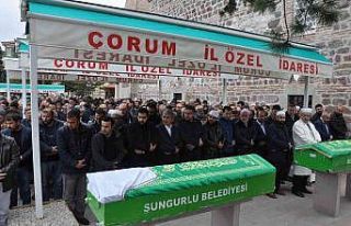 Sungurlu’da 2021 yılında 470 kişi vefat etti