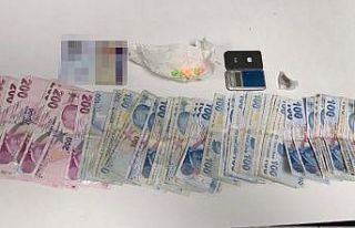 Şüphe üzerine durdurulan kadının sütyeninde...