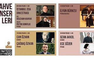 Süreyya Operası’nda kahve konserleri