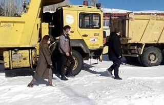 Susuz’da kapalı yollar tek tek açıldı