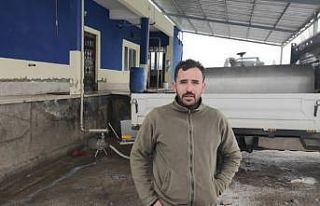 Süt toplayıcıları çözüm bekliyor