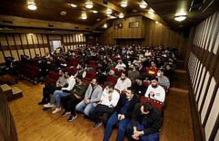 Taban öğrencilerle buluştu