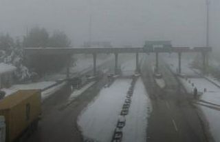 TAG otoyolu çift yönlü trafiğe açıldı