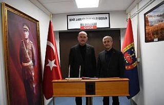 Tahmazoğlu, Bakan Soylu ile yeni yıla Cudi dağında...