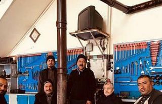 Tahmazoğlu Şahinbey oto sanayi esnafını ziyaret...