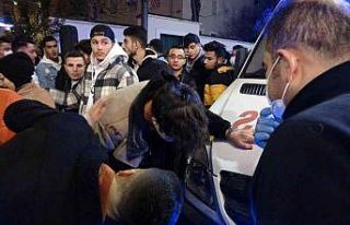 Taksim’de yılbaşı eğlencesi kavga ile bitti